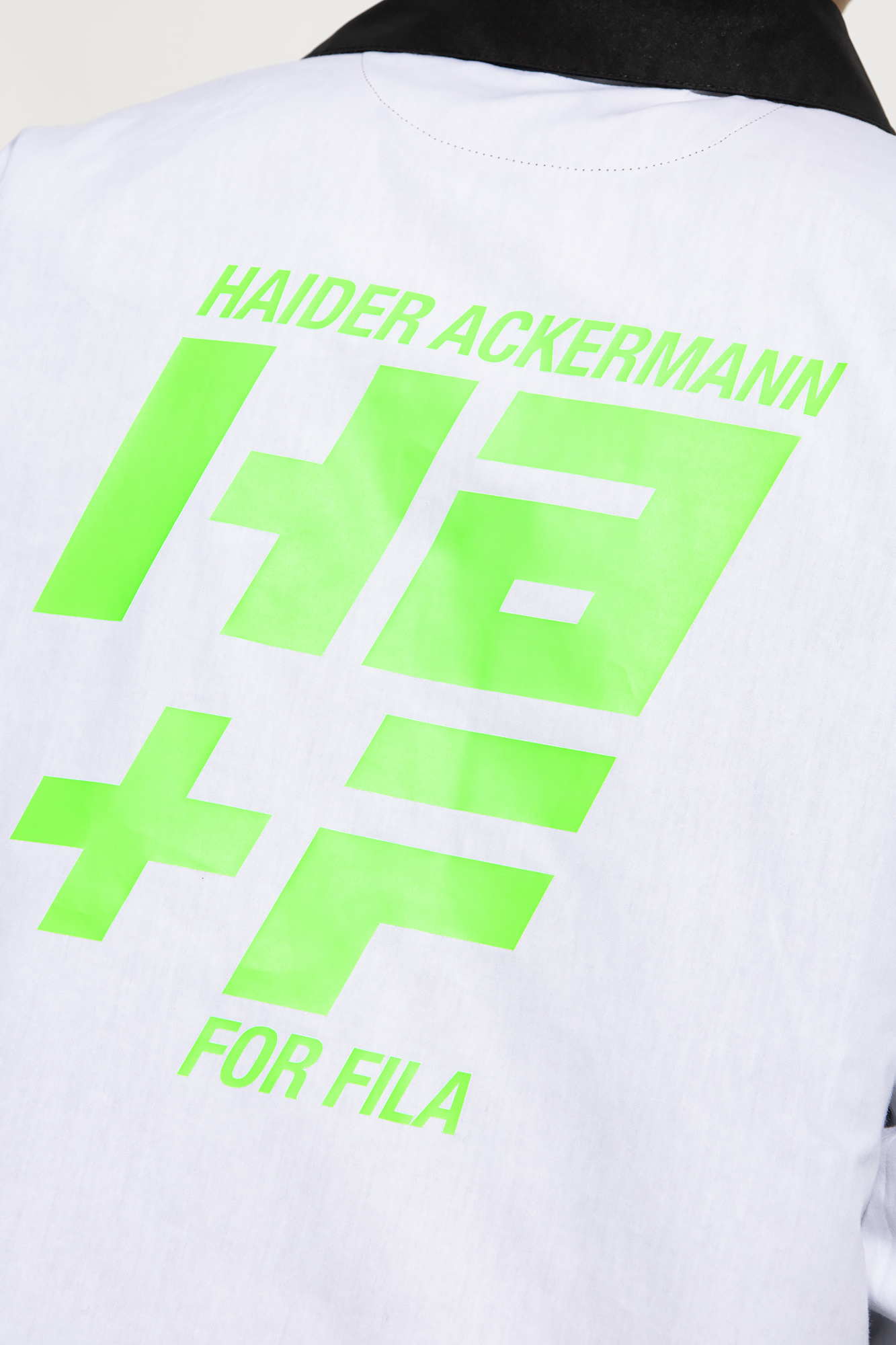 Neon hotsell fila shirt